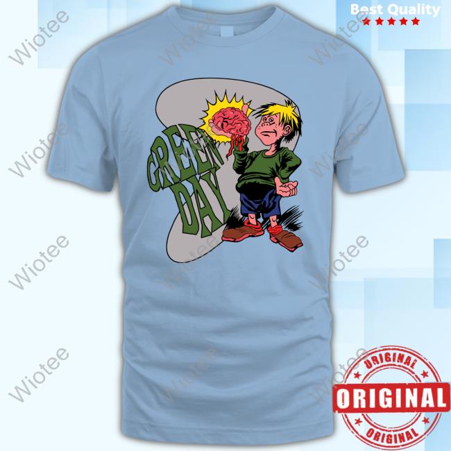 Official Brain Boy TShirt Brain Boy Long Sleeve T Shirt