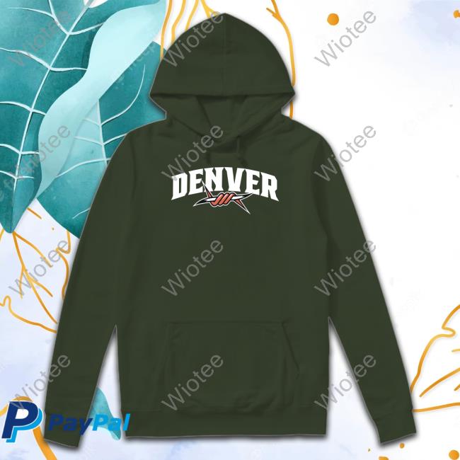 Champion Denver Outlaws Primary Logo Black Tee Shirt Premier Lacrosse League Merch Champion Denver Outlaws Primary Logo Black Hoodie