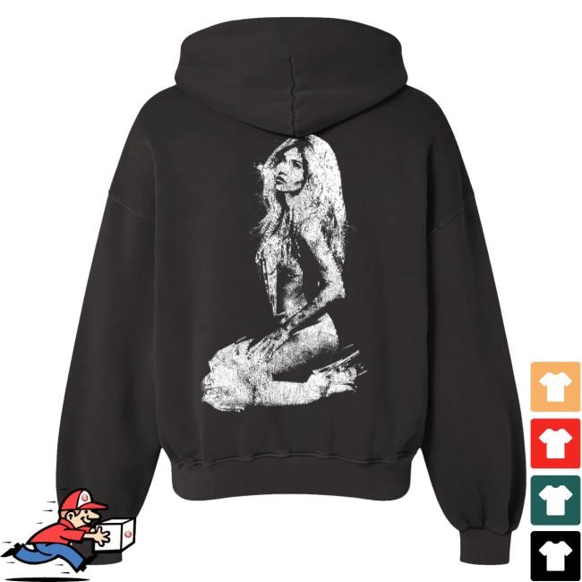 Official Nessa Barrett Merch Store Nessa Barrett Aftercare Photo Pullover Hoodie