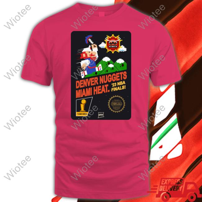 Lurk Designs Denver Nuggets Miami Heat 2023 Finals Shirt