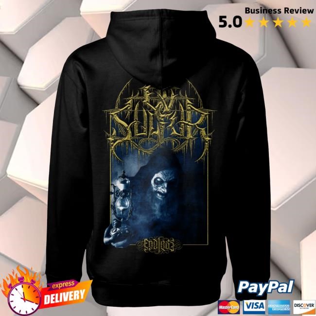 Official Indie Merch Store Ov Sulfur "Endless Album Art" Hood Indiemerchstore