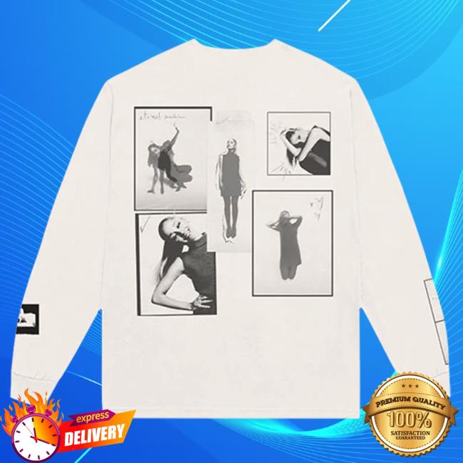 Official Ariana Grande Store Shop Merch Eternal Sunshine Artboard Longsleeve Hot Shirt