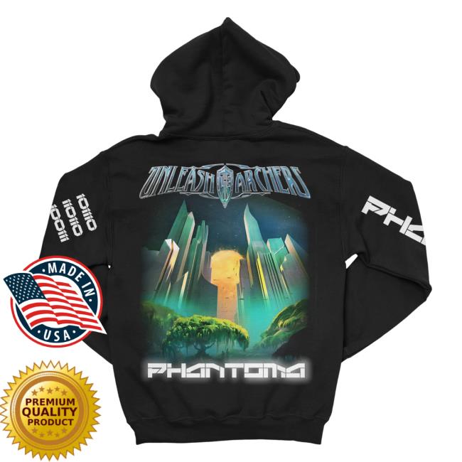 Official Indie Merch Store Shop Unleash The Archers "Phantoma" Sweatshirts IndieMerchStore