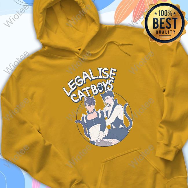 Official Daniel Howell Dan And Phil Shop Merch Legalise Catboys Tee Shirt Official Daniel Howell Dan And Phil Shop Merch Legalise Catboys Sweater