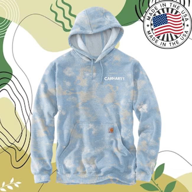 Official Public Lands Store Shop Carhartt Watercolor Moonstone Tie Dye Top Shirt 3DPubliclands