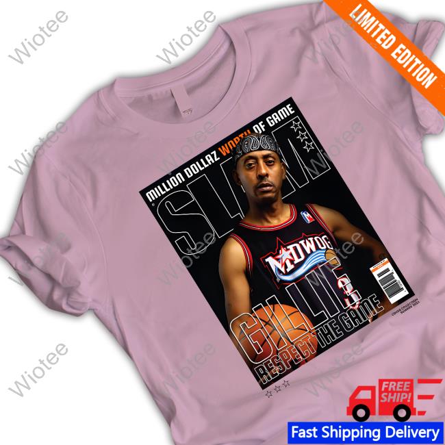Million Dollaz Worth Of Game Mdwog X Slam Philly Cover T-Shirt Barstool Sports Mdwog X Slam Philly Cover T-Shirt