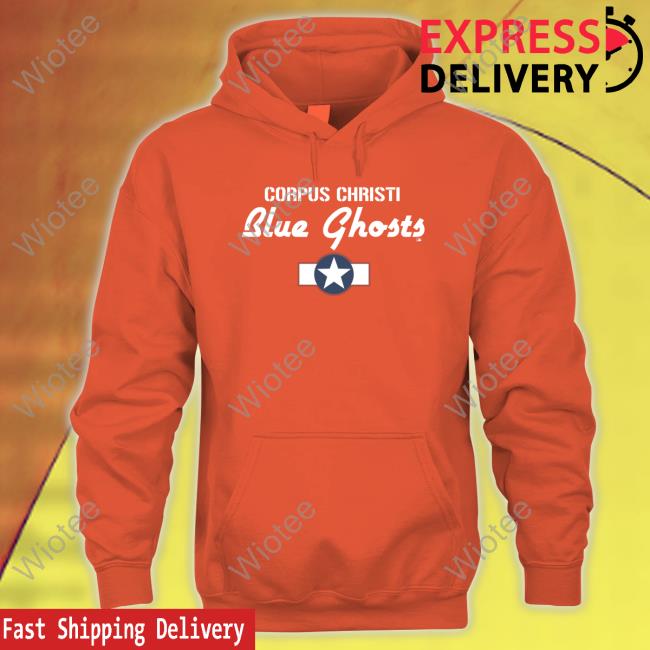 MiLB Corpus Christi Blue Ghosts Shirt Official Corpus Christi Blue Ghosts Tee Shirt