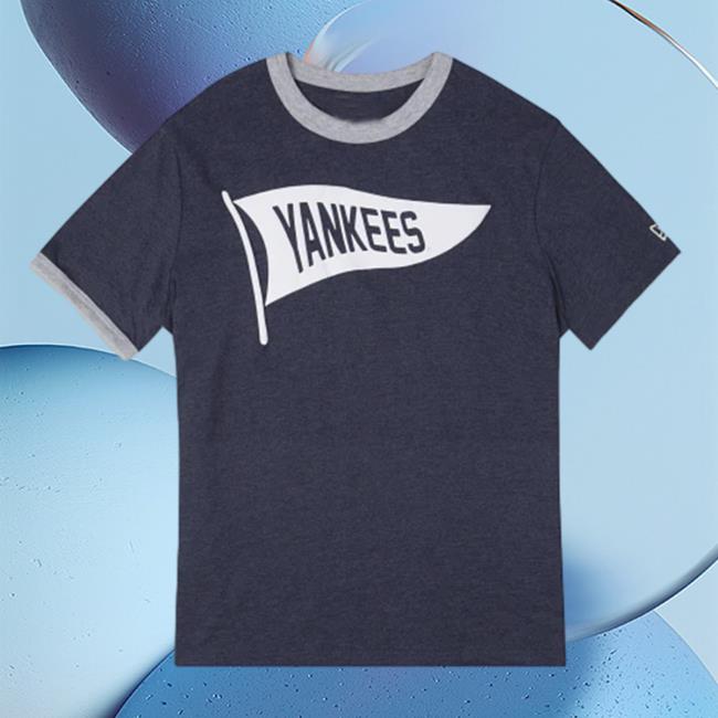 New Era Merch New York Yankees Throwback Tshirt