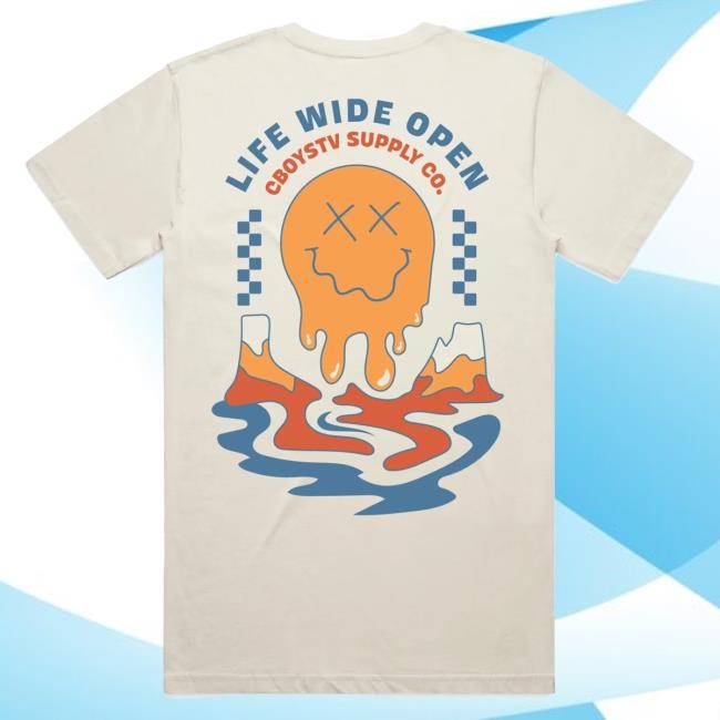 Official Cboystv Summer Slime Shirt - Cboys Tv Official Cboystv Merch Summer Slime T Shirt - Cboys Tv