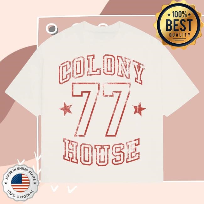 Official Colony House 77 (Pt.1) White New Shirt