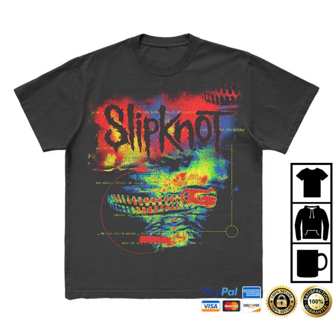 Slipknot Official Store Merch Vol. 3 Rainbow Cover Tee Slipknot Music Clothing Shop Official Apparel