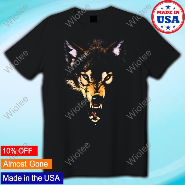 Xavier Wulf The Hollow Squad Wulf Shirts