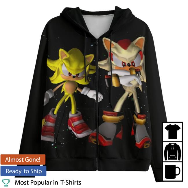 Official Mamono World Merch Store Mamono Super Duo Zip Up (Crew neck Sweatshirt)