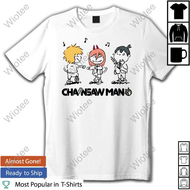 Chainsaw Man Hoodie Chainsaw Man T-Shirt