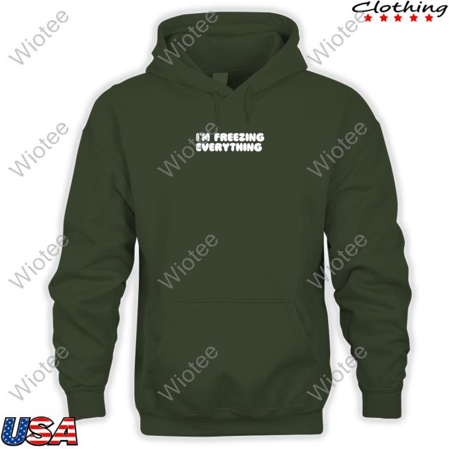 Official Mtgm Store Merch I'm Freezing Everything T-Shirt Official Mtgm Store I'm Freezing Everything T Shirts