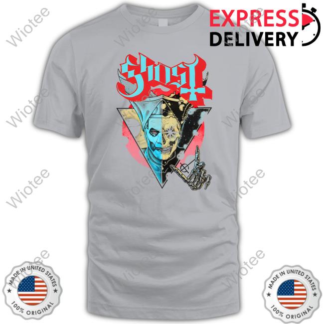 Official Ghost Store Split Faces Tee Shirt Ghost Store Split Faces Tee Shirt