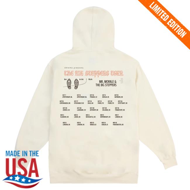 Official Interscope Records Kendrick Lamar Merch Store Oklama Tour Hood Off-White KendrickLamar Apparel Clothing Shop