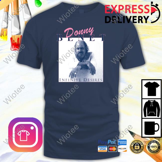 Official Kung Fu Donny Benet Infinite Desires T Shirts