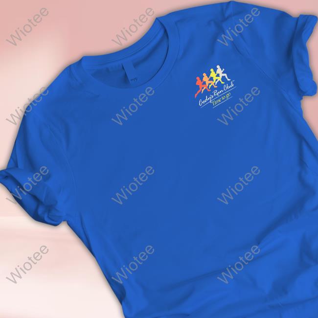 Official Cody Ko Merch Cody's Run Club Time To Go Club Topaz Cap