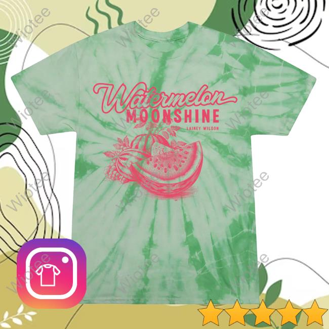 Lainey Wilson Merch Watermelon Moonshine Shirt
