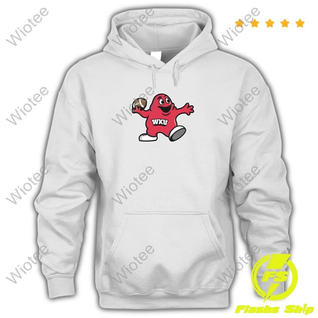 The WKU QB T-Shirt The WKU QB Big Red T Shirt