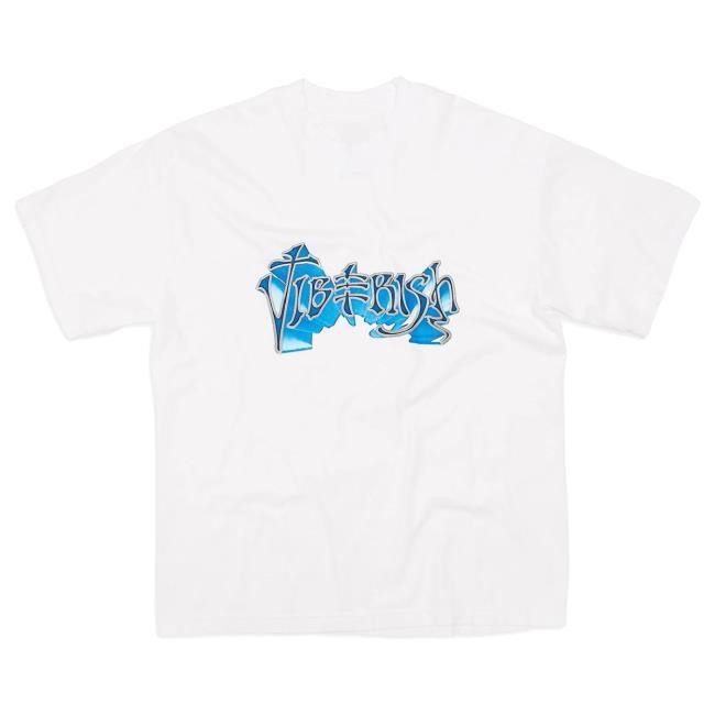 Official Jiberish Clothing Jiberish Vibrations Tshirt Navy Official Jiberish Clothing Jiberish Vibrations New Shirt Navy
