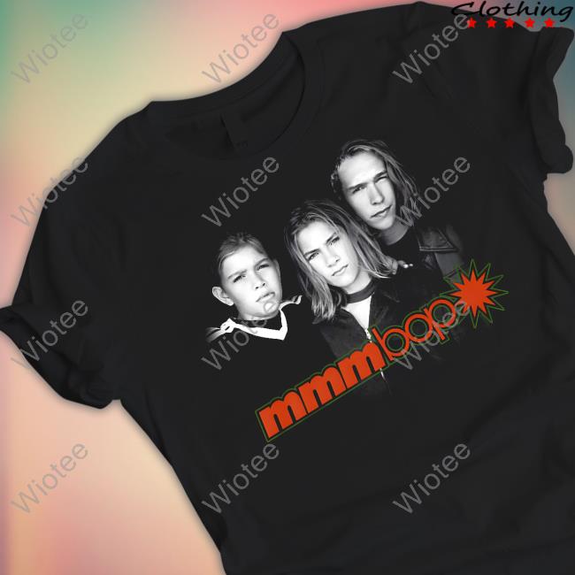 Official Hanson Mmmbop Photo Shirts