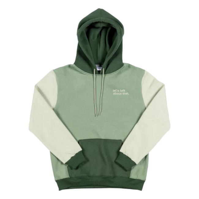 Let's Talk About That Colorblock Pullover Hoodie