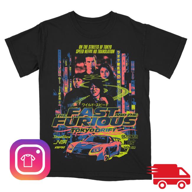 Official Studiohouse Designs Merch Store Ff Tokyo Drift Attractive Shirt Studiohouse Designs Apparel Clothing Shop StudiohouseDesigns