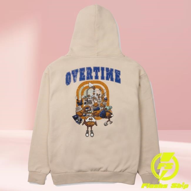Overtime Rep Pullover Hoodie | Buy Official Overtime TV Merch Overtime Rep Hoodies | Buy Official Overtime TV Merch