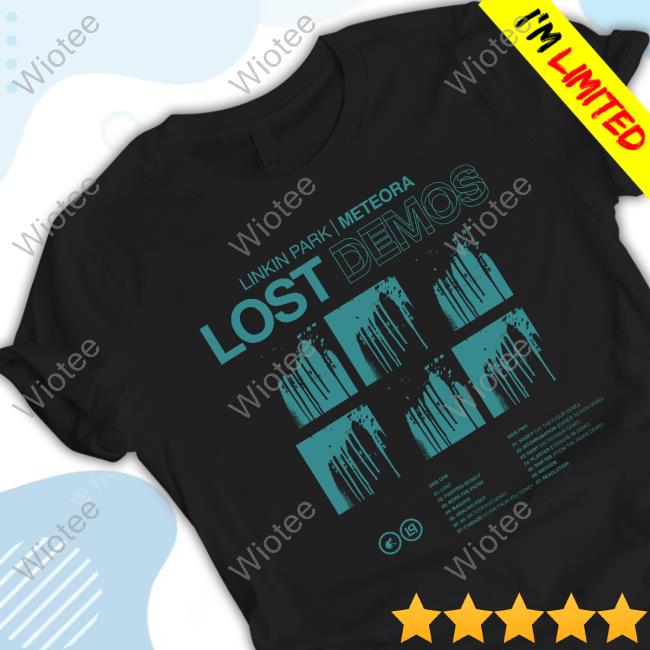 Lost Demos Tee Shirt Lost Demos Tee