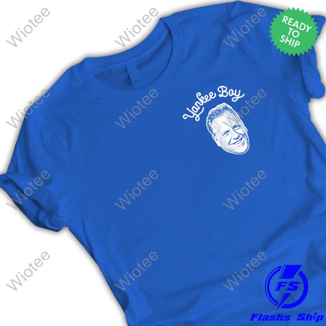 Official Rotowear Michael Kay Yankee Boy Shirt Official Yankee Boy Shirt
