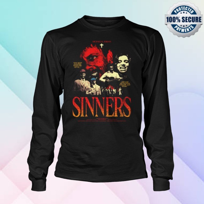 Sinners (2025) Hoodie Jake In Colour