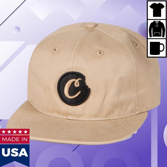 Official Cookies Sf C-Bite Unstructured Snapback Cap