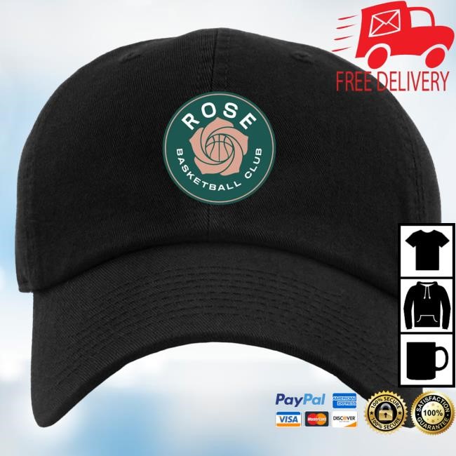 Official Unrivaled Basketball Official Rose Black Cap