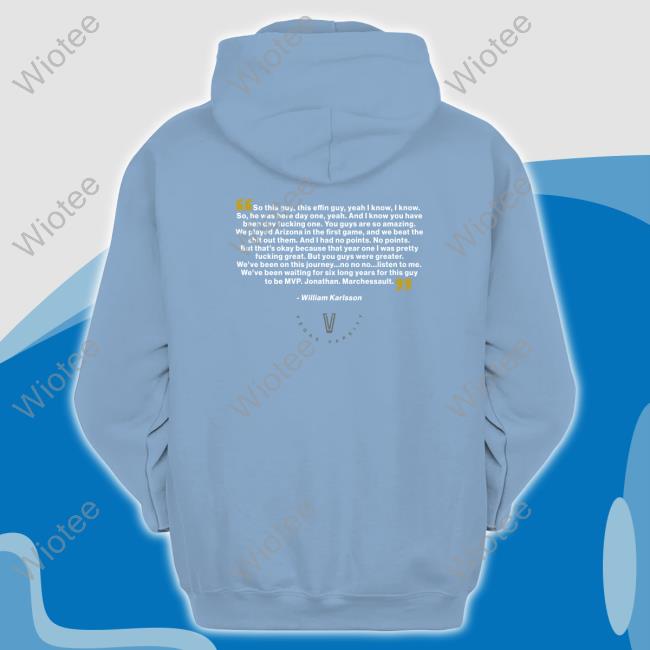 W7ld Bill William Karisson Sweatshirt Official Vegas Varsity Merch Wild Bill Tee
