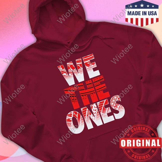 Official Wwe The Bloodline We The Ones Tribal Shirts