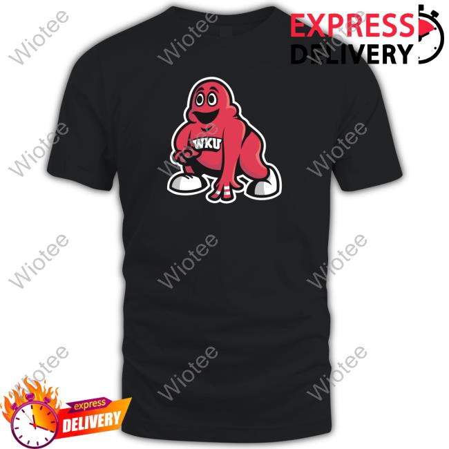The WKU NIL Store The WKU Linemen Big Red T-Shirt