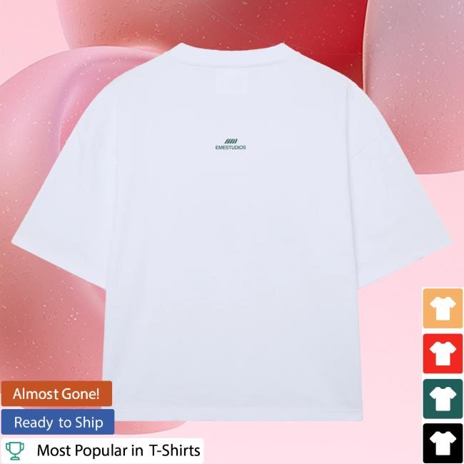 Official Eme Studios Book Pearl Oversized New Shirt