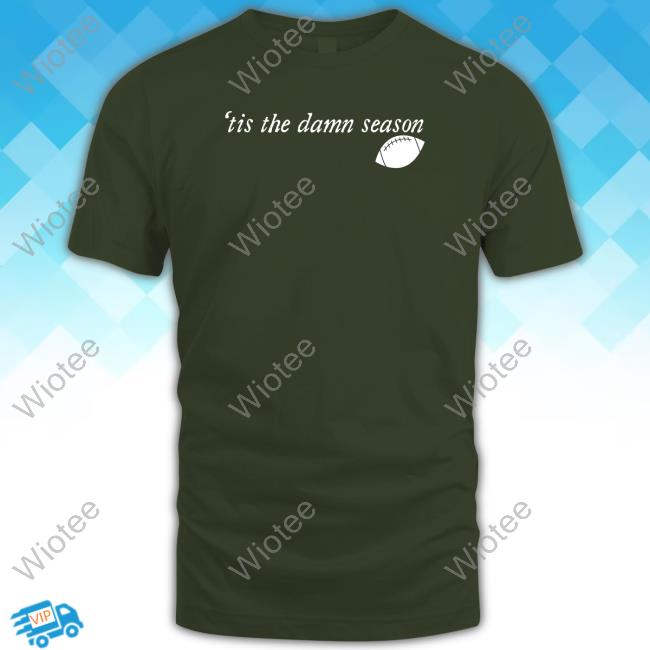'Tis The Damn Season Football T-Shirt Official Taylor Swift 'Tis The Damn Season Football T Shirt