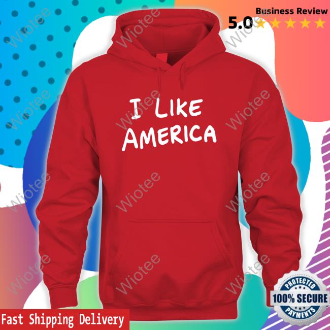 I Like America T-Shirt Pride In America