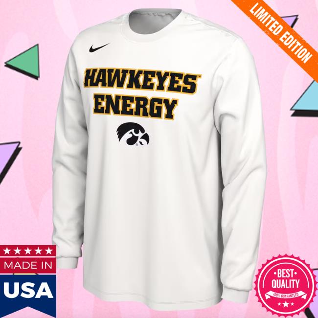 Hawkeye Energy Long Sleeve Shirt