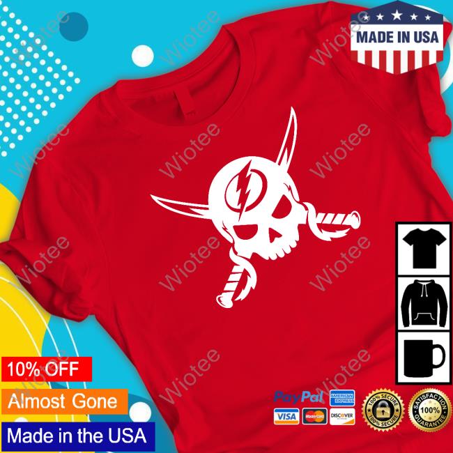 Official Tampa Bay Lightning Gasparilla Shirt
