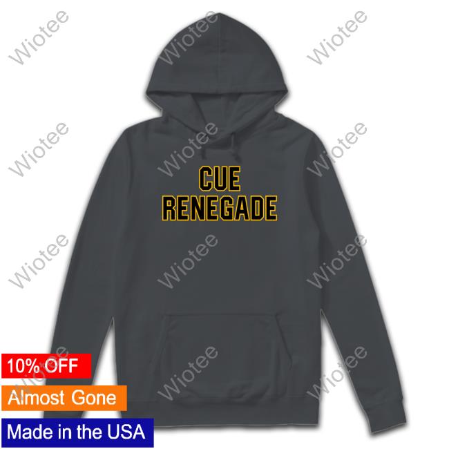Cue Renegade Sweatshirt Cue Renegade Long Sleeved T Shirt