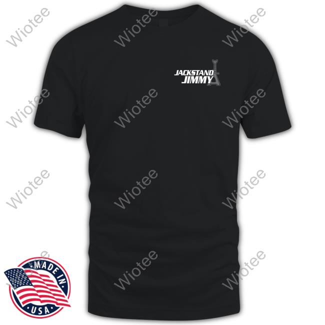 Official Cleetus Mcfarland Merch Jackstand Jimmy's Get The Toolbox Shirt