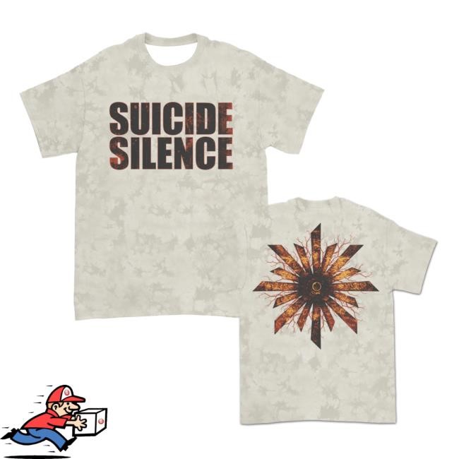 OG EP (Soil Dye) New Tee Suicide Silence Store