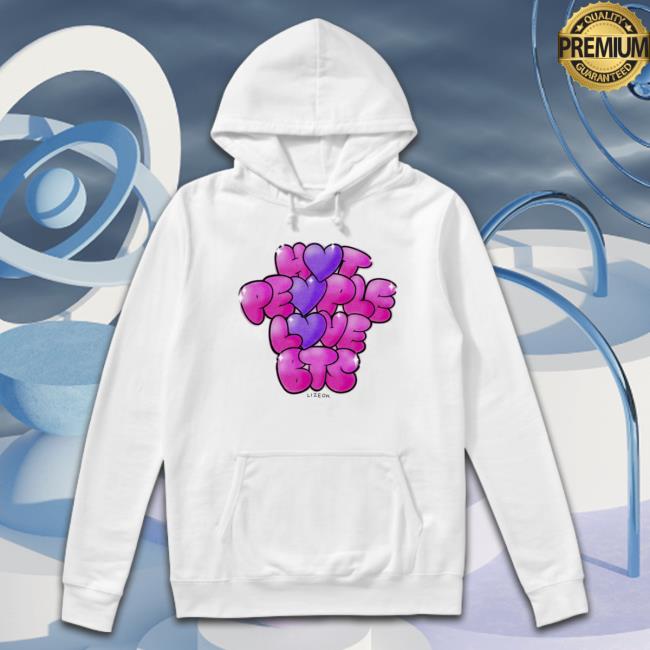 Hot People Love Bts Tee Shirt