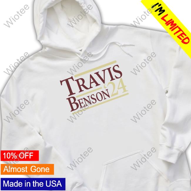 Official Travis Benson 24 Tee Shirt Official Travis Benson 24 T Shirt