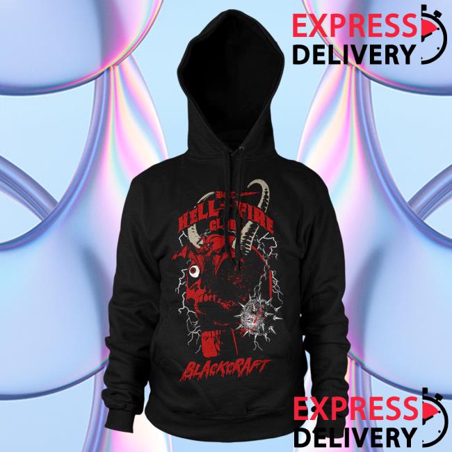 Blackcraft Cult Clothing Store BlackcraftCult Bcc Hell-Fire Club- Crew