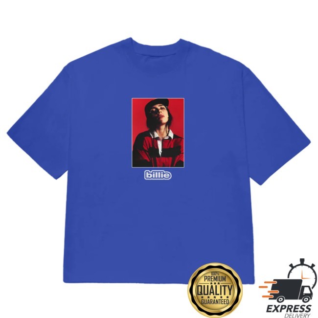 Billie Eilish Blue Billie Photo Shirt